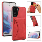 For Samsung Galaxy S21 5G / Red