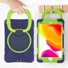 Silicone + PC Protective Case with Holder & Shoulder Strap, For iPad mini 5 / 4