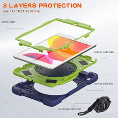 Silicone + PC Protective Case with Holder & Shoulder Strap, For iPad mini 5 / 4