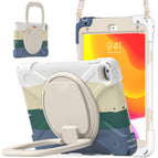 For iPad mini 5 / 4 / Rainbow Green