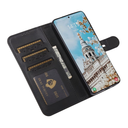 Embossed Happy Cat Pattern Horizontal Flip Leather Case with Holder & Card Slots & Wallet, For Samsung Galaxy S21 FE, For Samsung Galaxy A12, For Samsung Galaxy A22 4G, For Samsung Galaxy A22 5G EU Version