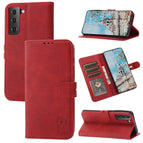 For Samsung Galaxy S21 FE / Red