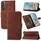 For Samsung Galaxy S21 FE / Brown