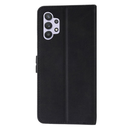 Embossed Happy Cat Pattern Horizontal Flip Leather Case with Holder & Card Slots & Wallet, For Samsung Galaxy A32 4G, For Samsung Galaxy A32 5G, For Samsung Galaxy A52 5G / 4G, For Samsung Galaxy A72 5G / 4G