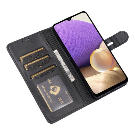Embossed Happy Cat Pattern Horizontal Flip Leather Case with Holder & Card Slots & Wallet, For Samsung Galaxy A32 4G, For Samsung Galaxy A32 5G, For Samsung Galaxy A52 5G / 4G, For Samsung Galaxy A72 5G / 4G