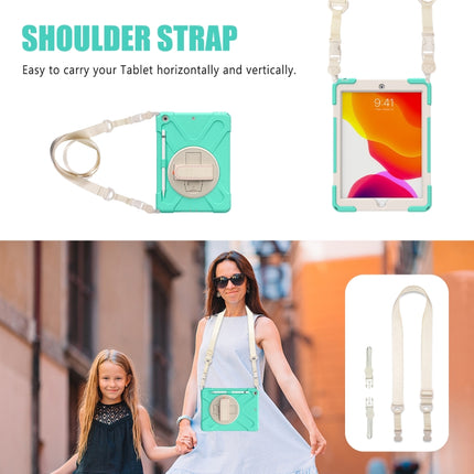 Schutzhülle aus reinem Silikon und PC mit Halter und Schultergurt, für iPad 10.2 2021/2020/2019, für Samsung Galaxy Tab A7 (2020) T500