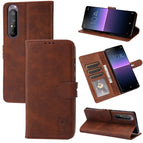 For Sony Xperia 1 III / Brown