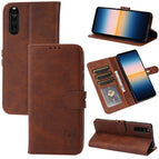 For Sony Xperia 10 III / Brown