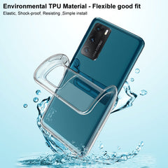 IMAK UX-5 Series Transparent Shockproof TPU Protective Case, For Sony Xperia 1 III, For Sony Xperia 5 III, For Sony Xperia 10 III