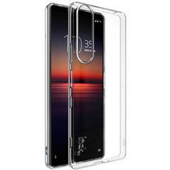 IMAK UX-5 Series Transparent Shockproof TPU Protective Case, For Sony Xperia 1 III, For Sony Xperia 5 III, For Sony Xperia 10 III