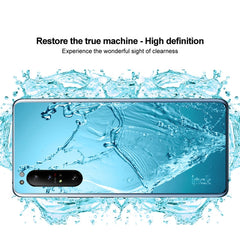 IMAK UX-5 Series Transparent Shockproof TPU Protective Case, For Sony Xperia 1 III, For Sony Xperia 5 III, For Sony Xperia 10 III