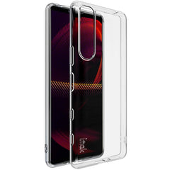 IMAK UX-5 Series Transparent Shockproof TPU Protective Case, For Sony Xperia 1 III, For Sony Xperia 5 III, For Sony Xperia 10 III