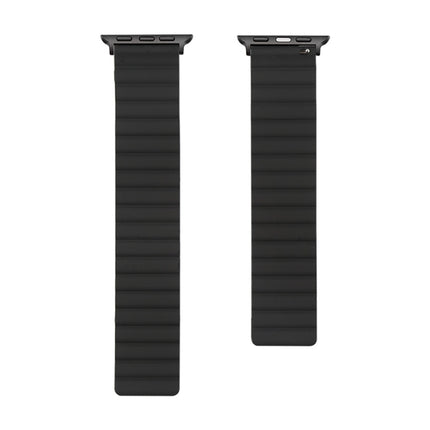Silicone Magnetic Replacement Strap Watchband, For Apple Watch Series 7  41mm / & 6 & SE & 5 & 4 40mm, For Apple Watch Series  7  45mm / & 6 & SE & 5 & 4 44mm