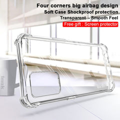 IMAK All-inclusive Shockproof Airbag TPU Case with Screen Protector, For OPPO F19 4G / A74 4G, For Asus Zenfone 8, For Nokia X10 / X20, For Xiaomi Redmi K40, For Sony Xperia 5 III, For Xiaomi Redmi Note 10 5G, For Xiaomi Redmi Note 10s�����������������...