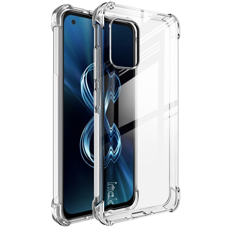 IMAK All-inclusive Shockproof Airbag TPU Case with Screen Protector, For OPPO F19 4G / A74 4G, For Asus Zenfone 8, For Nokia X10 / X20, For Xiaomi Redmi K40, For Sony Xperia 5 III, For Xiaomi Redmi Note 10 5G, For Xiaomi Redmi Note 10s�����������������...