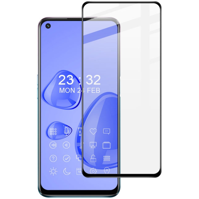 IMAK 9H Surface Hardness Full Screen Tempered Glass Film Pro+ Series, For OPPO A54 5G, For OPPO A94 4G / 5G, For OPPO F19 Pro / F19 Pro+ 5G / Find X3 Lite, For OPPO Reno5 Z / Reno5 F, For OPPO Realme Q3 / GT 5G, For Xiaomi Redmi K40                    ...