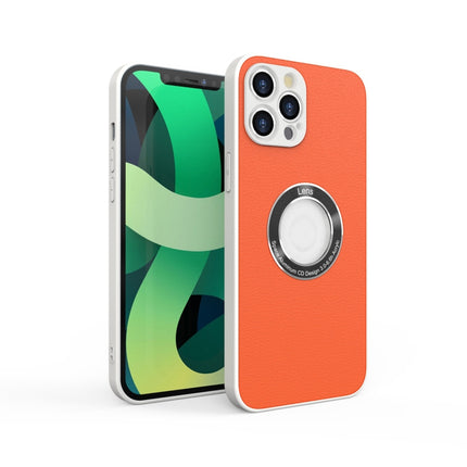 Funda protectora para teléfono móvil de PU+PC+TPU, para iPhone 12 Pro, para iPhone 12, para iPhone 12 Mini