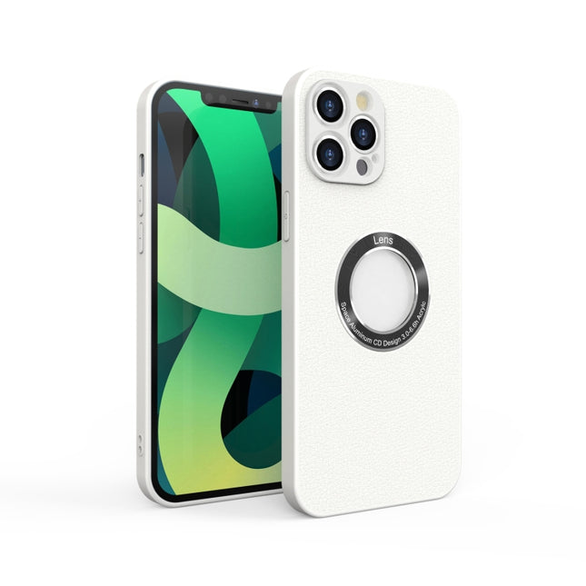 Funda protectora para teléfono móvil de PU+PC+TPU, para iPhone 12 Pro, para iPhone 12, para iPhone 12 Mini