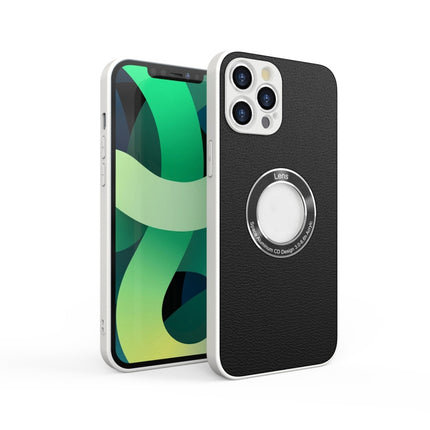 Funda protectora para teléfono móvil de PU+PC+TPU, para iPhone 12 Pro, para iPhone 12, para iPhone 12 Mini