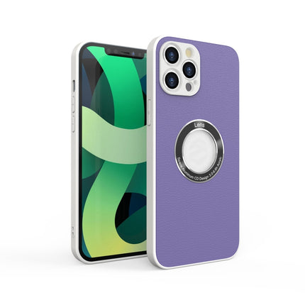 Funda protectora para teléfono móvil de PU+PC+TPU, para iPhone 12 Pro, para iPhone 12, para iPhone 12 Mini