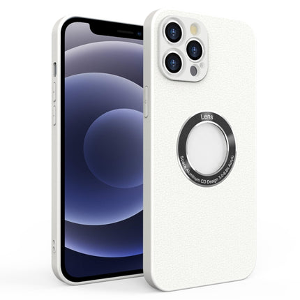 Funda protectora para teléfono móvil de PU+PC+TPU, para iPhone 12 Pro, para iPhone 12, para iPhone 12 Mini