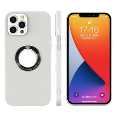 PU+PC+TPU Mobile Phone Protective Case, For iPhone 12 Mini