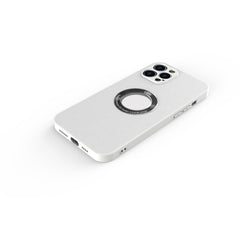 PU+PC+TPU Mobile Phone Protective Case, For iPhone 12 Mini