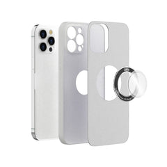 PU+PC+TPU Mobile Phone Protective Case, For iPhone 12 Mini
