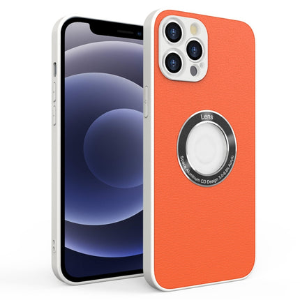 Funda protectora para teléfono móvil de PU+PC+TPU, para iPhone 12 Pro, para iPhone 12, para iPhone 12 Mini