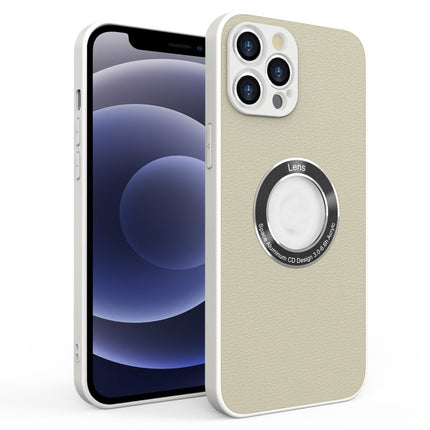 Funda protectora para teléfono móvil de PU+PC+TPU, para iPhone 12 Pro, para iPhone 12, para iPhone 12 Mini