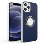 Para iPhone 12 Mini / Azul oscuro