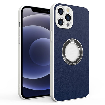 Funda protectora para teléfono móvil de PU+PC+TPU, para iPhone 12 Pro, para iPhone 12, para iPhone 12 Mini