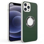 Para iPhone 12 Mini / Verde oscuro