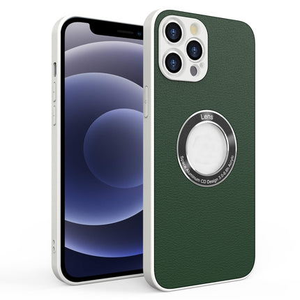 Funda protectora para teléfono móvil de PU+PC+TPU, para iPhone 12 Pro, para iPhone 12, para iPhone 12 Mini