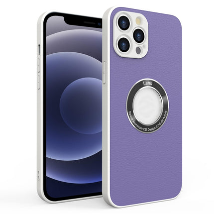Funda protectora para teléfono móvil de PU+PC+TPU, para iPhone 12 Pro, para iPhone 12, para iPhone 12 Mini