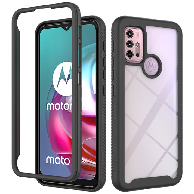 Starry Sky Solid Color Series Shockproof PC + TPU Protective Case, For Motorola Moto G30, For Xiaomi Poco M3 / Redmi 9T, For Samsung Galaxy S21 FE, For Xiaomi Redmi Note 9T