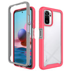 For Xiaomi Redmi Note 10 / Rose Red