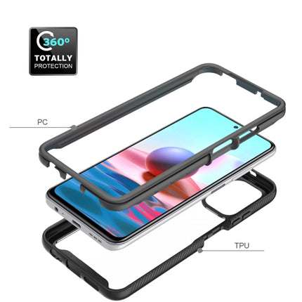 Starry Sky Solid Color Series Shockproof PC + TPU Protective Case, For Xiaomi Redmi Note 10, For Xiaomi Redmi Note 10 Pro