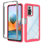 For Xiaomi Redmi Note 10 Pro / Rose Red