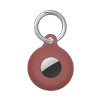For AirTag / Brown