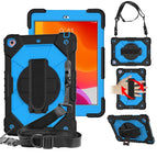 Für iPad 10.2 2021 / 2020 / 2019 / Schwarz Blau