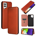 For Samsung Galaxy A22 4G / Brown