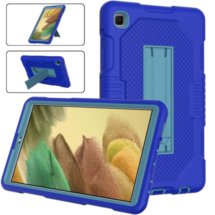 Contrast Color Robot Shockproof Silicone + PC Protective Case with Holder, For Samsung Galaxy Tab A7 Lite T220 / T225 (2021)