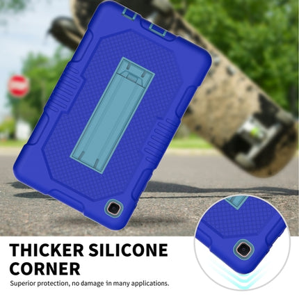Contrast Color Robot Shockproof Silicone + PC Protective Case with Holder, For Samsung Galaxy Tab A7 Lite T220 / T225 (2021)