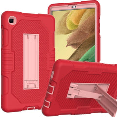Contrast Color Robot Shockproof Silicone + PC Protective Case with Holder, For Samsung Galaxy Tab A7 Lite T220 / T225 (2021)