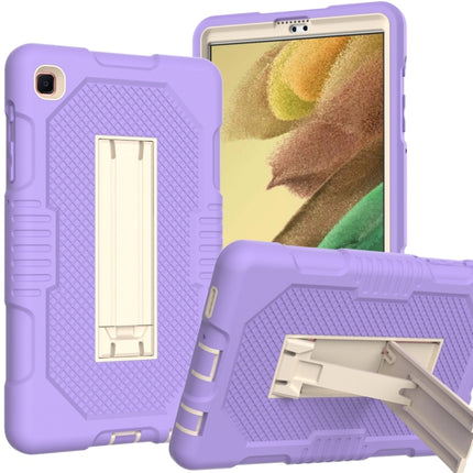 Contrast Color Robot Shockproof Silicone + PC Protective Case with Holder, For Samsung Galaxy Tab A7 Lite T220 / T225 (2021)