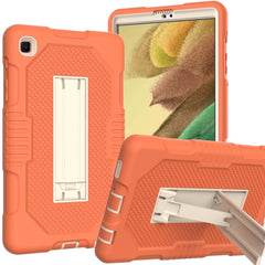 Contrast Color Robot Shockproof Silicone + PC Protective Case with Holder, For Samsung Galaxy Tab A7 Lite T220 / T225 (2021)