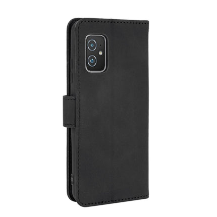 Solid Color Skin Feel Magnetic Buckle Horizontal Flip Calf Texture PU Leather Case with Holder & Card Slots & Wallet, For Asus Zenfone 8 / ZS590KS (8 Mini)