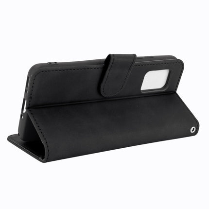 Solid Color Skin Feel Magnetic Buckle Horizontal Flip Calf Texture PU Leather Case with Holder & Card Slots & Wallet, For Asus Zenfone 8 / ZS590KS (8 Mini)