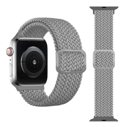Buckle Braided Elastic Strap Watch Band For Apple Watch Series 9&8&7 41mm / SE 3&SE 2&6&SE&5&4 40mm / 3&2&1 38mm(Rainbow Color), For Apple Watch Series 7 41mm / 6 & SE & 5 & 4 40mm / 3 & 2 & 1 38mm                                                       ...